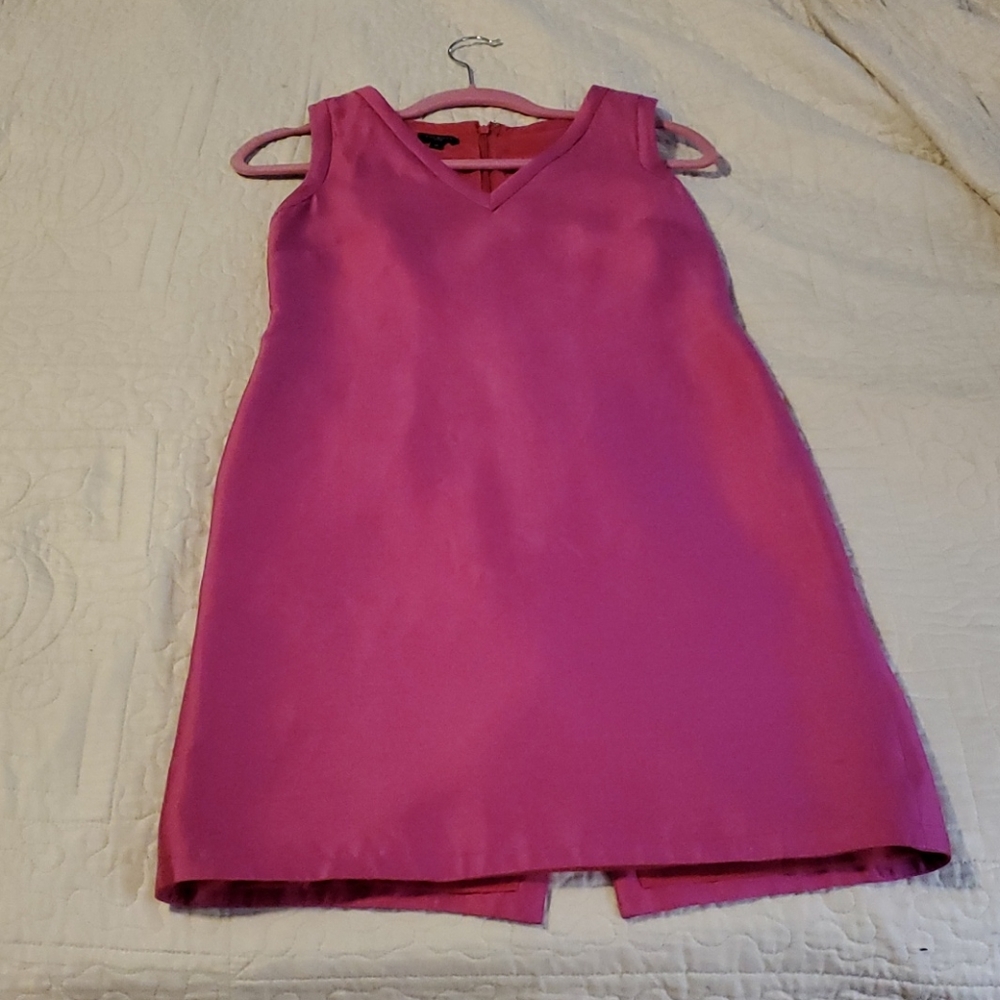 🌹3/$21🌹 Talbots petites 2P Fuschia dress